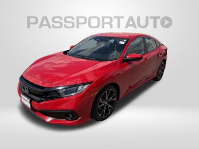 Used 2020 Honda Civic Sport