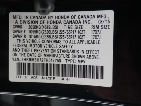 Used 2015 Honda CR-V EX-L image 32