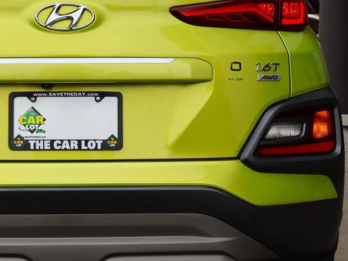 Used 2019 Hyundai Kona Limited AWD/4WD image 20