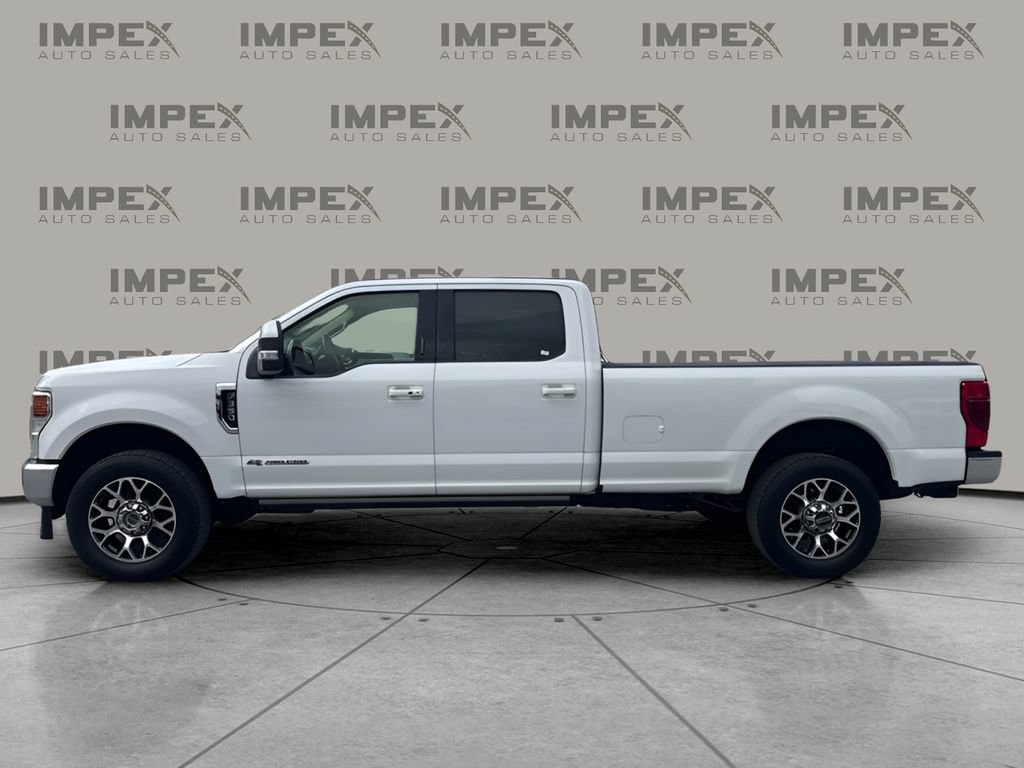 Used 2020 Ford F350 Lariat w/ Lariat Ultimate Package AWD/4WD image 2