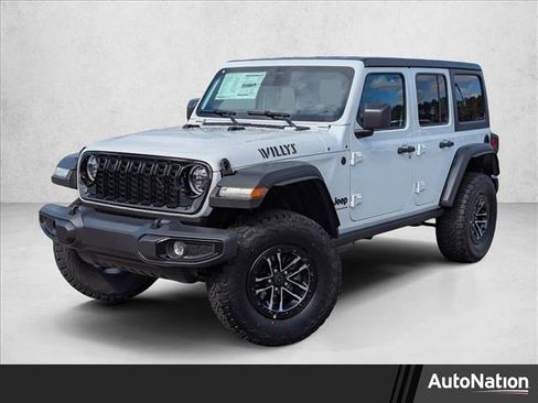 New 2026 Jeep Wrangler Willys AWD/4WD image 1