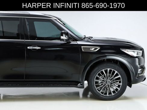 Used 2024 INFINITI QX80 Sensory image 13