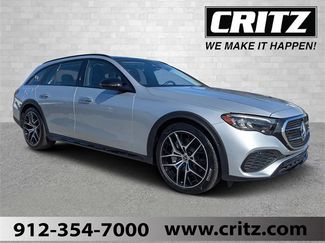 Used 2025 Mercedes-Benz E 450 4MATIC All-Terrain Wagon video 1