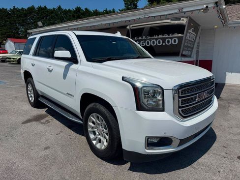 Used 2020 GMC Yukon SLT w/ Open Road Package RWD image 1