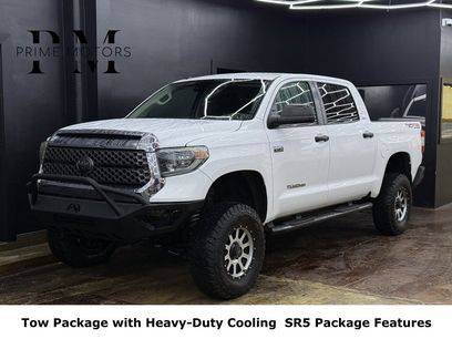 Used 2018 Toyota Tundra SR5 w/ TRD Off Road Package