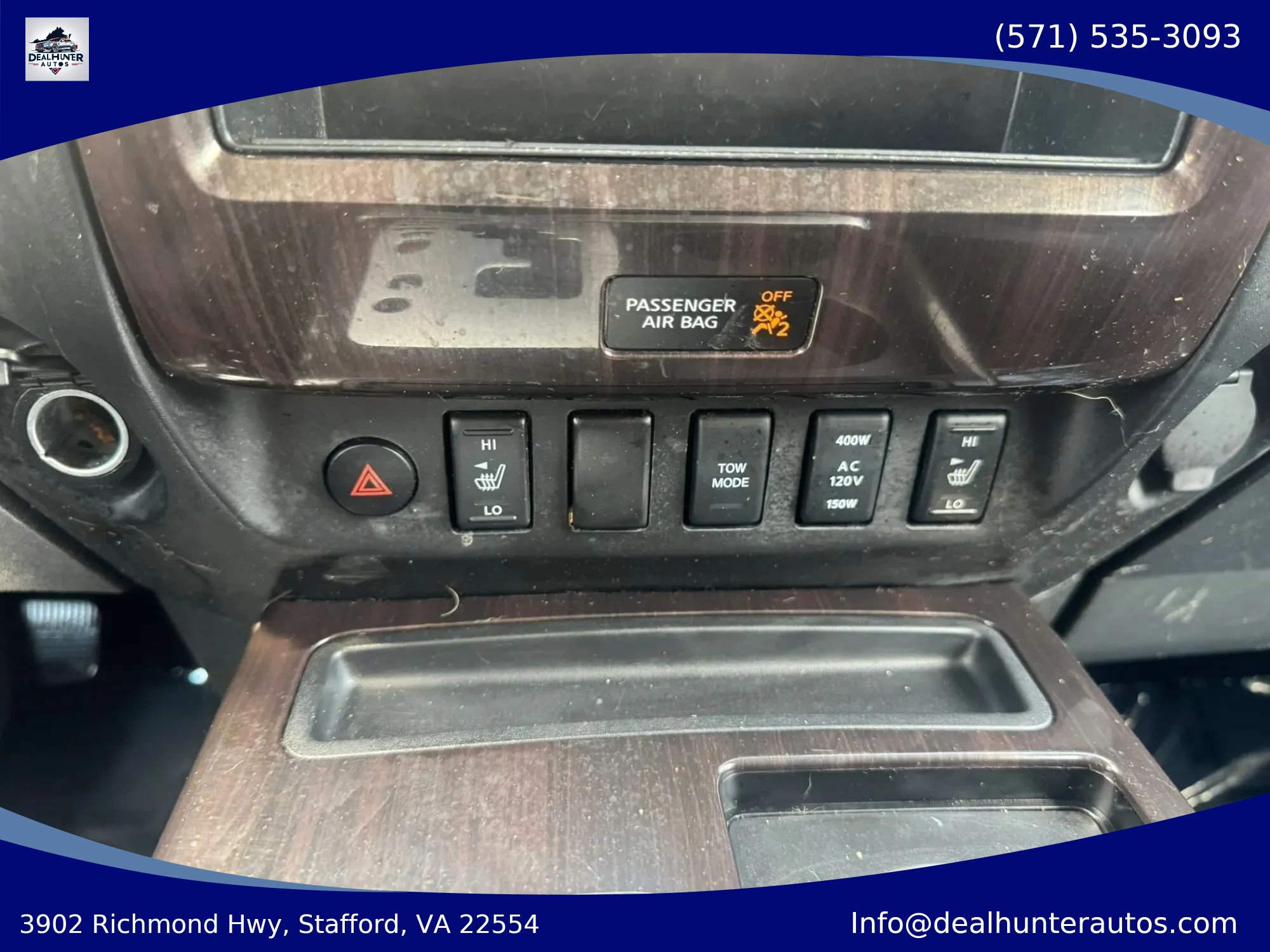 Used 2014 Nissan Titan SL w/ SL Moonroof Package AWD/4WD image 26