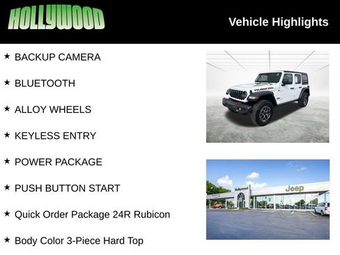 Used 2024 Jeep Wrangler Unlimited Rubicon image 3