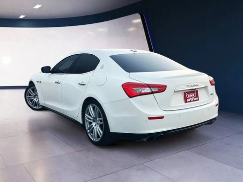Used 2017 Maserati Ghibli Sedan 4D image 3