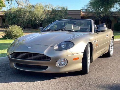 Used 2003 Aston Martin DB7 Vantage image 10