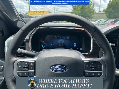 New 2025 Ford F150 Lariat w/ Equipment Group 501A Mid image 11