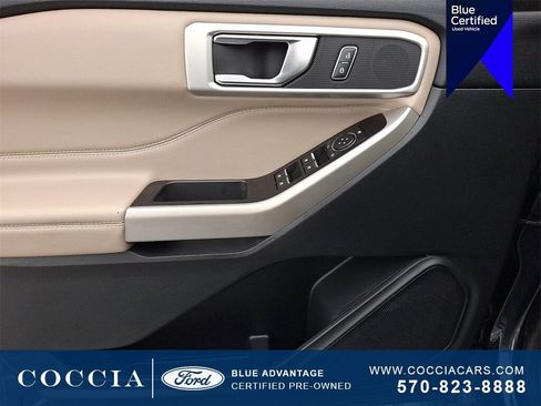 Certified 2022 Ford Explorer XLT w/ Equipment Group 202A image 13