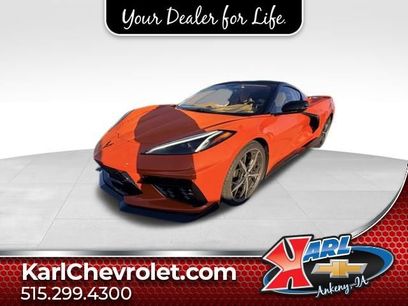 Used 2020 Chevrolet Corvette Stingray Premium Cpe w/ 3LT Preferred Equipment Group