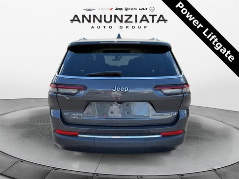 Certified 2021 Jeep Grand Cherokee L Limited image 4