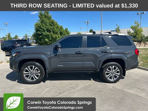 Used 2025 Toyota 4Runner Limited w/ Tow Technology Package AWD/4WD image 5
