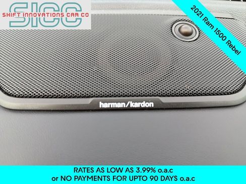 Used 2021 RAM 1500 Rebel w/ Leather & Sound Group AWD/4WD image 25