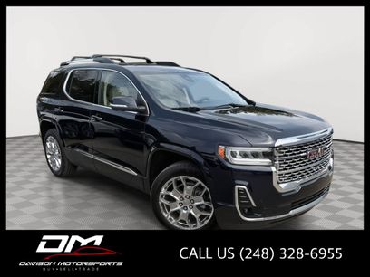 Used 2022 GMC Acadia Denali w/ Denali Ultimate Package
