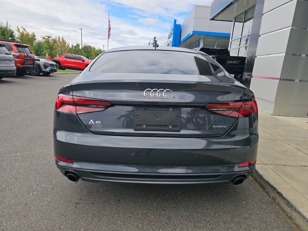 Used 2019 Audi A5 2.0T Premium Plus w/ Premium Plus AWD/4WD image 6