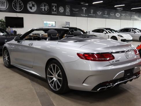 Used 2017 Mercedes-Benz S 63 AMG 4MATIC Cabriolet image 6