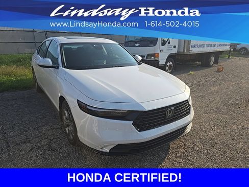 Certified 2023 Honda Accord EX image 2
