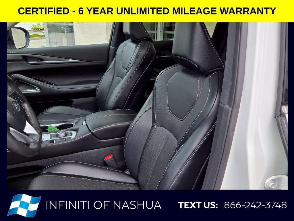 Certified 2024 INFINITI QX60 Luxe w/ Performance Audio Package AWD/4WD image 8