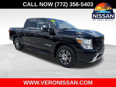 Used 2024 Nissan Titan SV w/ SV Convenience Package