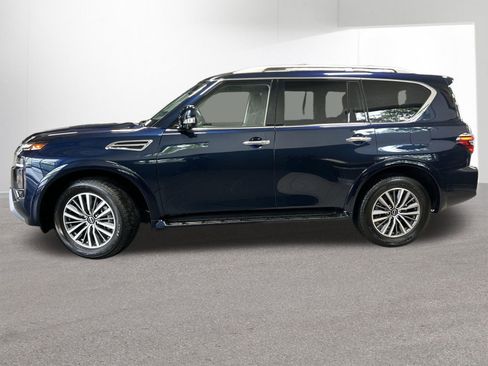 Certified 2024 Nissan Armada SL w/ Captain's Chairs Package AWD/4WD image 38