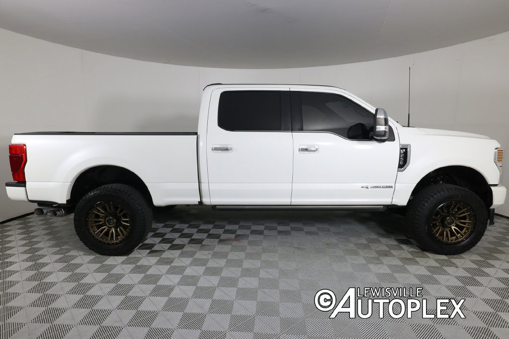 Used 2022 Ford F250 Platinum AWD/4WD image 3