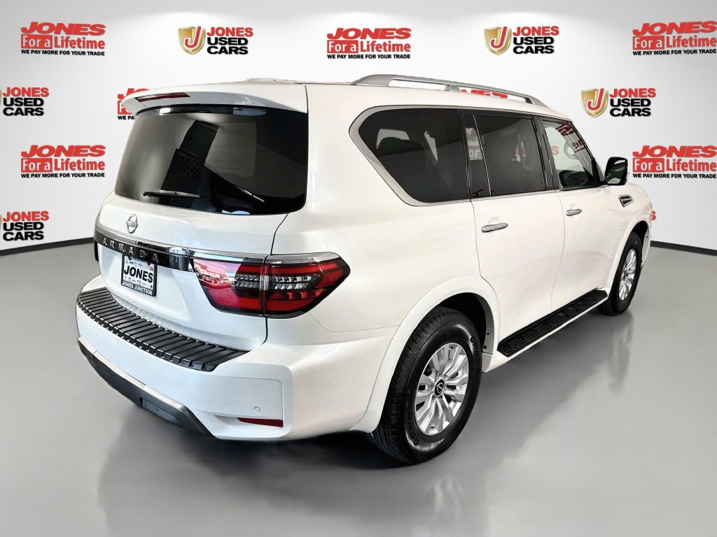Used 2024 Nissan Armada SV w/ Cargo Package AWD/4WD image 18