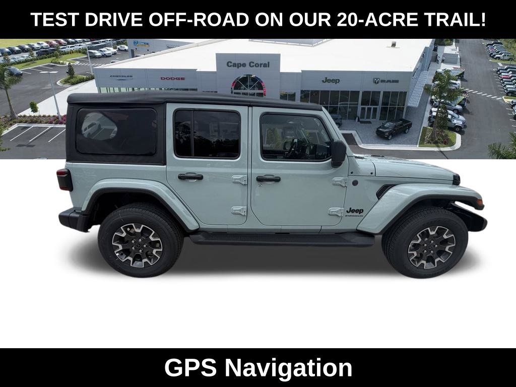 New 2026 Jeep Wrangler Unlimited Sahara AWD/4WD image 3