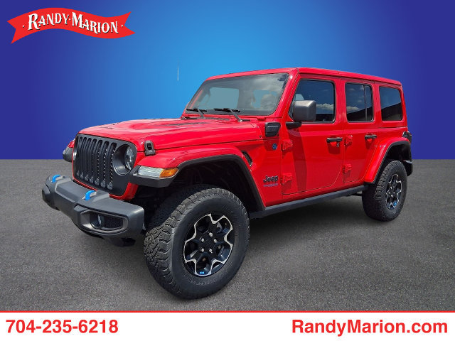 Used 2021 Jeep Wrangler Unlimited Rubicon 4xe w/ Cold Weather Group AWD/4WD image 1
