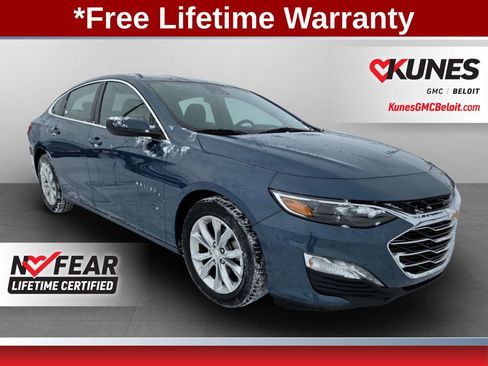 Used 2024 Chevrolet Malibu LT image 1