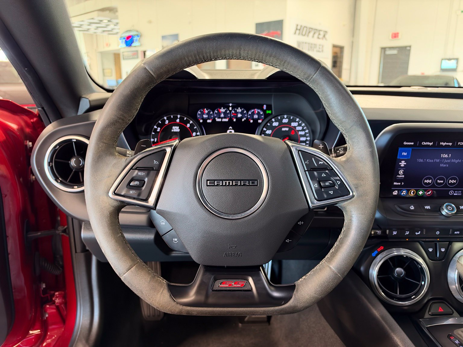 Used 2023 Chevrolet Camaro SS RWD image 20