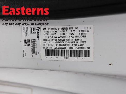 Used 2016 Honda Accord LX-S image 32