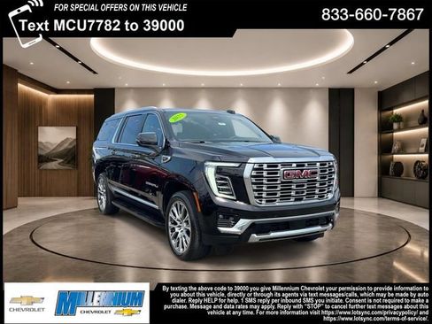 Used 2025 GMC Yukon XL Denali AWD/4WD image 1