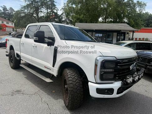 Used 2025 Ford F350 Platinum AWD/4WD image 6