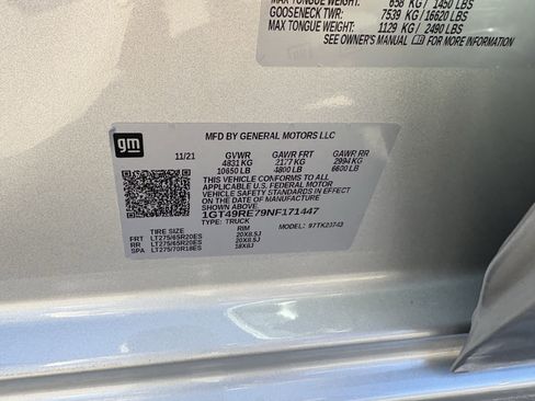 Used 2022 GMC Sierra 2500 Denali w/ Denali Ultimate Package image 36