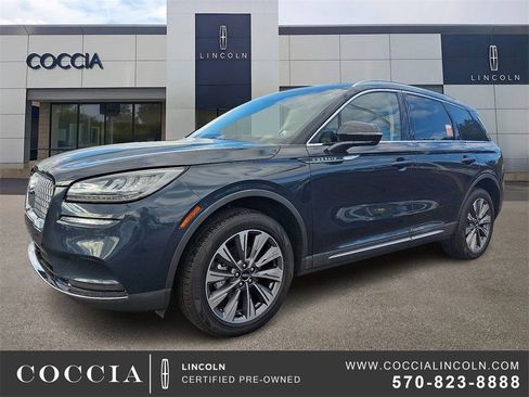 Certified 2022 Lincoln Corsair Reserve w/ Elements Package image 1