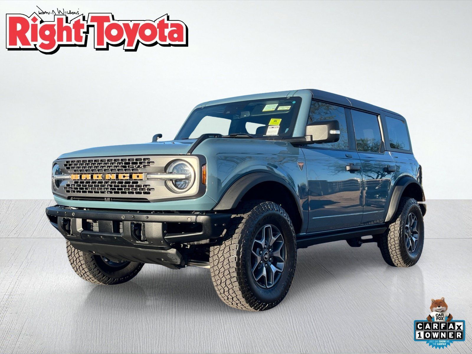 Used 2023 Ford Bronco Badlands AWD/4WD image 1