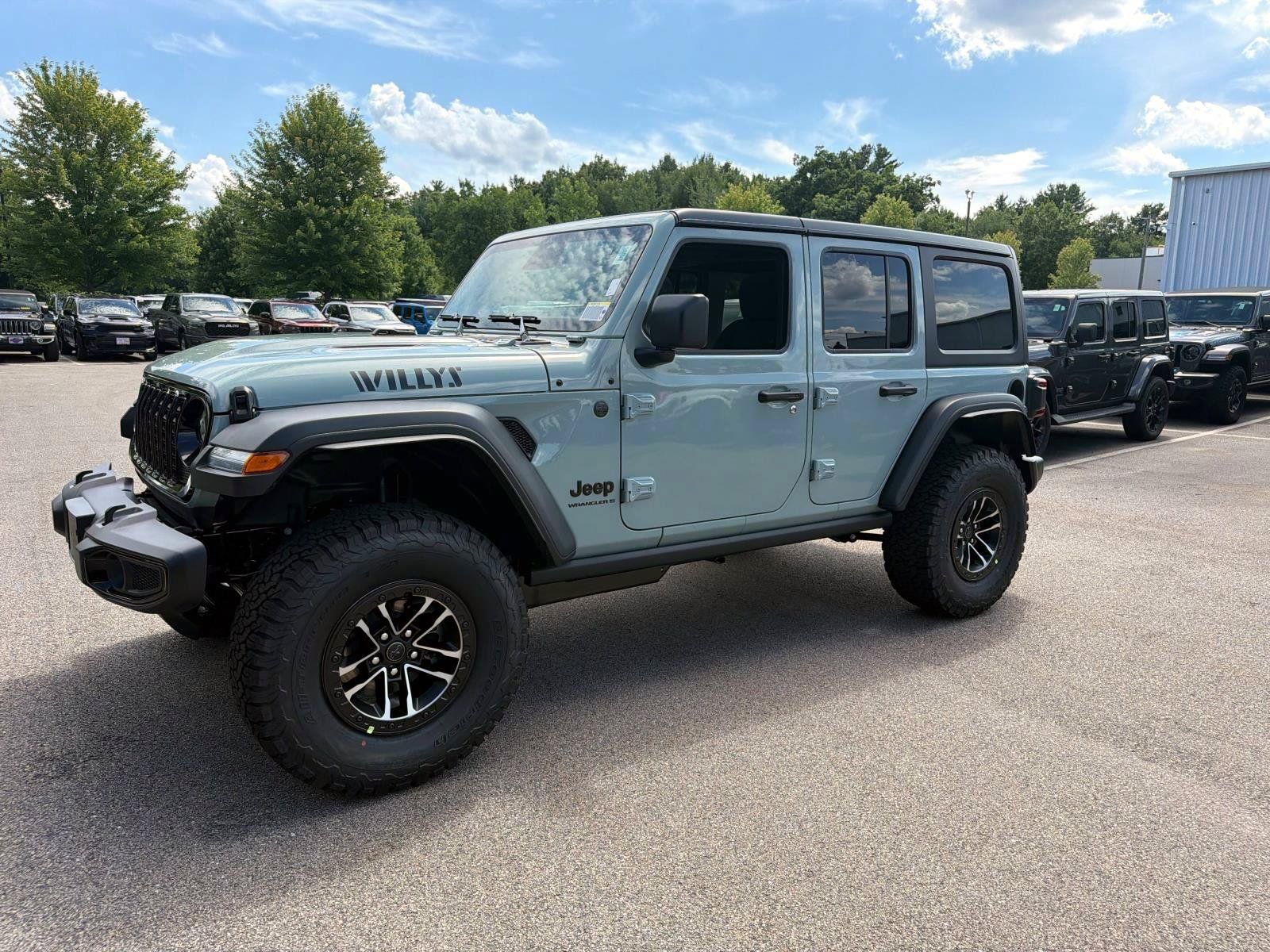 New 2026 Jeep Wrangler Unlimited Sport AWD/4WD image 4