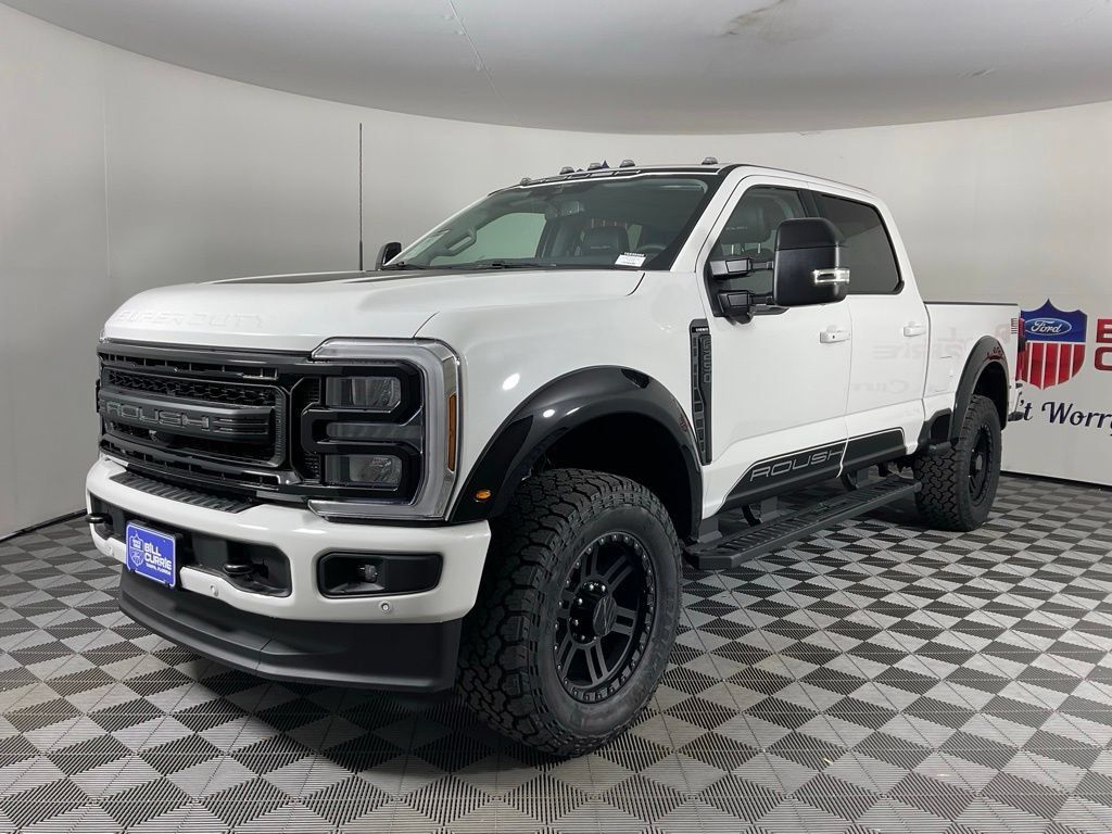 New 2026 Ford F250 Lariat w/ Black Appearance Package AWD/4WD image 7