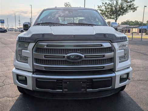 Used 2015 Ford F150 Platinum w/ Equipment Group 701A Luxury RWD image 8