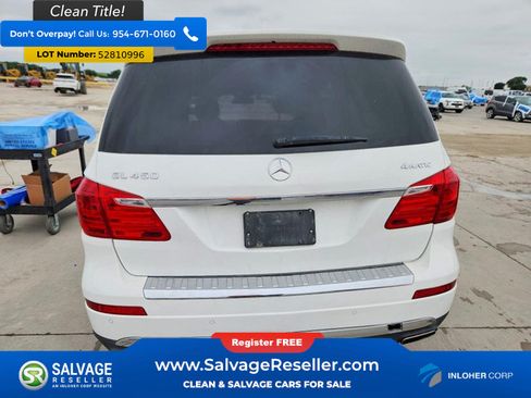 Used 2016 Mercedes-Benz GL 450 4MATIC w/ Premium I Package image 8