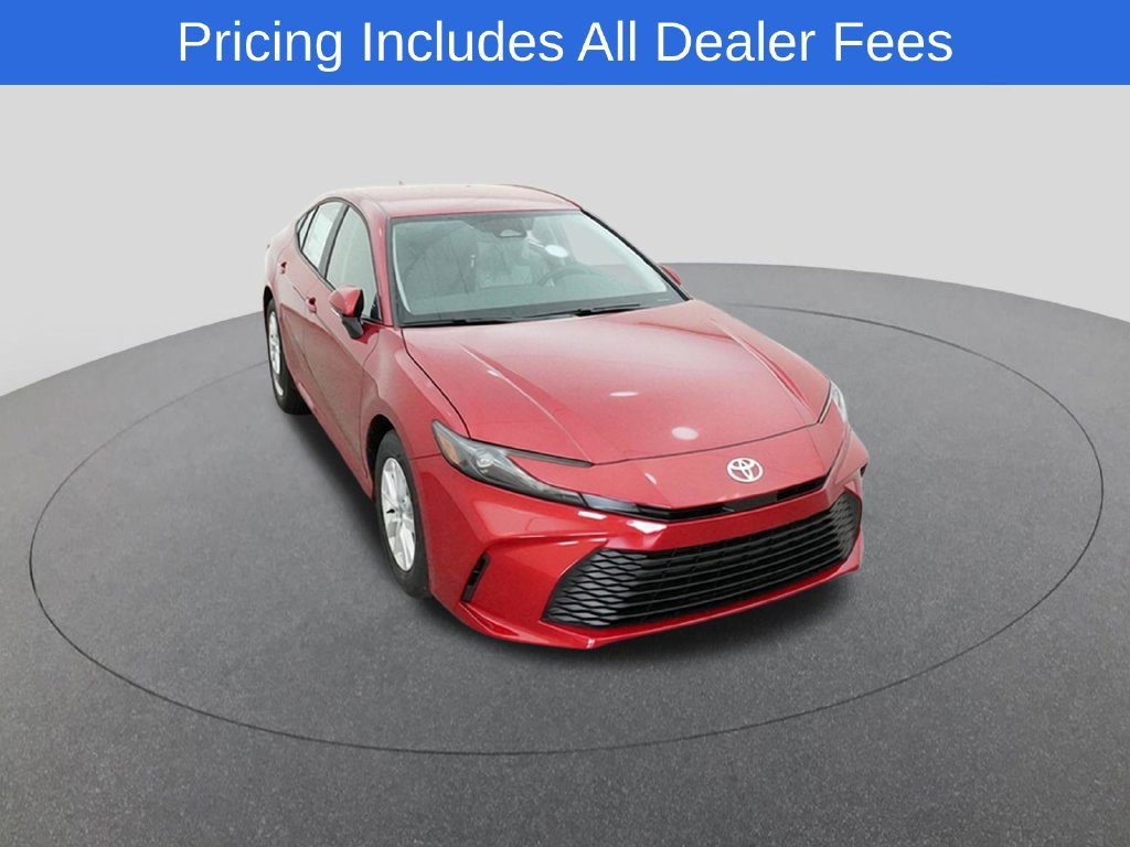 New 2026 Toyota Camry LE FWD image 14