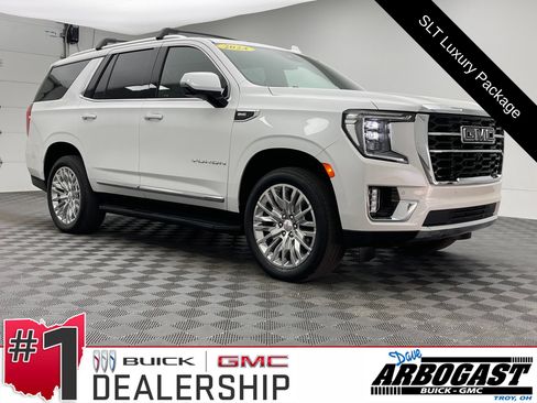 Used 2024 GMC Yukon SLT w/ SLT Luxury Package AWD/4WD image 1