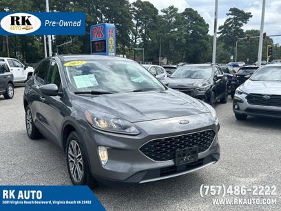 Used 2022 Ford Escape SEL