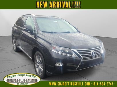 Used 2015 Lexus RX 450h AWD
