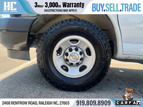 Used 2021 Chevrolet Express 2500 RWD image 13