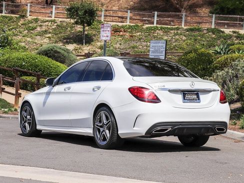 Used 2021 Mercedes-Benz C 300 Sedan image 3