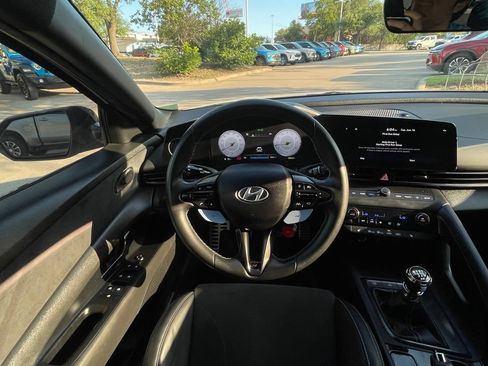 Used 2023 Hyundai Elantra N w/ Cargo Package FWD image 12