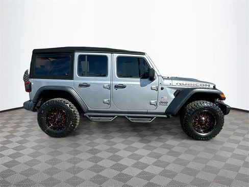 Used 2019 Jeep Wrangler Unlimited Rubicon image 8